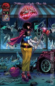 Princesses vs. Zombies #1