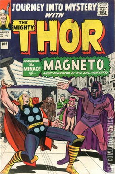 Variant Cover for Journey Into Mystery #109