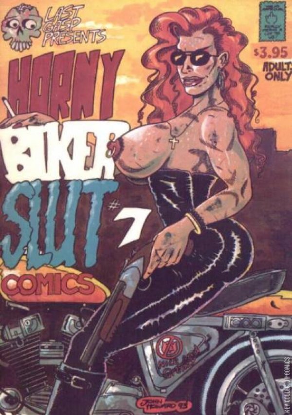 Horny Biker Slut #7
