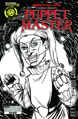 Variant Cover for Puppet Master #4