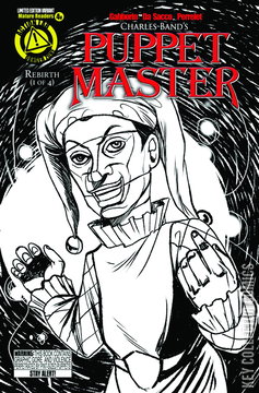 Variant Cover for Puppet Master #4