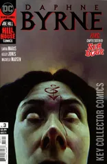 Cover for Daphne Byrne #3