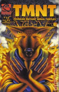 TMNT: Teenage Mutant Ninja Turtles #11