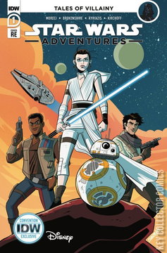 Variant Cover for Star Wars Adventures #1