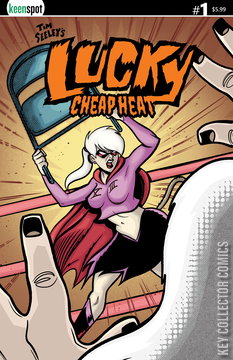 Variant Cover for Tim Seeley's Lucky: Cheap Heat #1