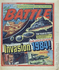 Battle #26 March 1983 412