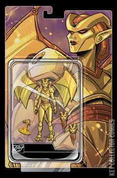 Variant Cover for Gargoyles #9