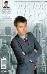 Variant Cover for Doctor Who: The Tenth Doctor - Year Two #2