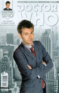 Doctor Who: The Tenth Doctor - Year Two #2