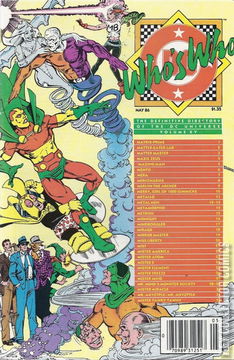 Variant Cover for Who's Who: The Definitive Directory of the DC Universe #15