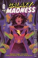 Variant Cover for Galaxy of Madness #6