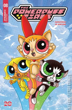 Variant Cover for Powerpuff Girls, The #8