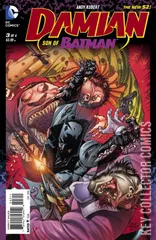 Cover for Damian: Son of Batman #3
