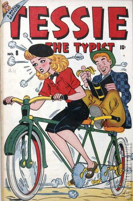 Tessie the Typist Comics