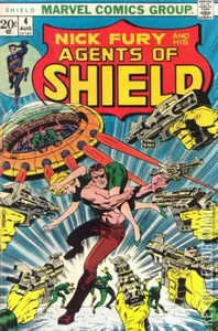 Nick Fury and His Agents of S.H.I.E.L.D. #4