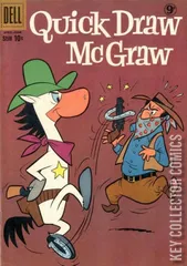 Cover for Quick Draw McGraw #2