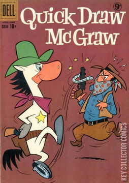 Variant Cover for Quick Draw McGraw #2
