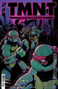 Teenage Mutant Ninja Turtles: Journeys #6