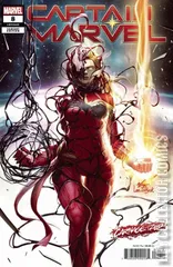 Variant Cover for Captain Marvel #8