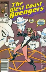 Variant Cover for West Coast Avengers #41