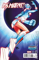 Variant Cover for Ms. Marvel #7
