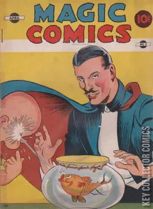 Magic Comics #9
