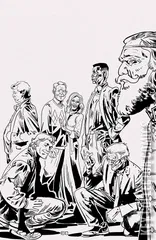 Variant Cover for Exquisite Corpses #2