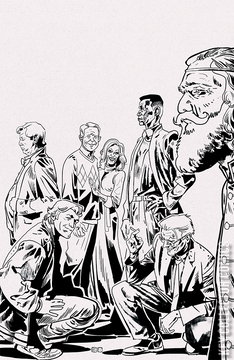 Variant Cover for Exquisite Corpses #2