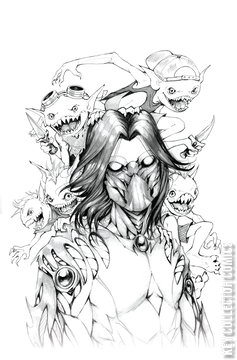 Variant Cover for Darkness, The #5