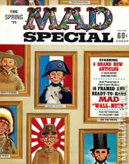 Cover for Mad Super Special #2