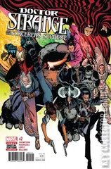Cover for Doctor Strange and the Sorcerers Supreme #2