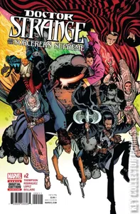Doctor Strange and the Sorcerers Supreme #2