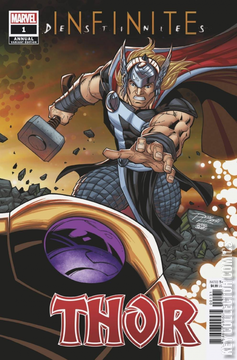 Variant Cover for Thor Annual #1