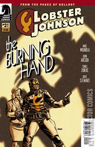 Lobster Johnson: The Burning Hand #2