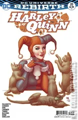 Cover for Harley Quinn #20