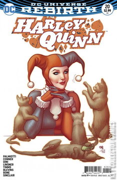 Variant Cover for Harley Quinn #20