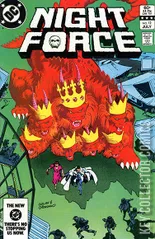 Cover for Night Force #12