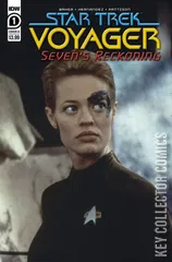 Variant Cover for Star Trek: Voyager - Seven's Reckoning #1