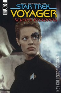 Star Trek: Voyager - Seven's Reckoning #1
