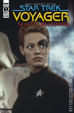 Variant Cover for Star Trek: Voyager - Seven's Reckoning #1