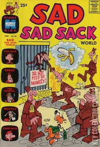 Sad Sad Sack #25