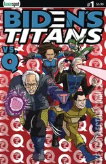 Cover for Biden's Titans vs. Q #1