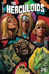 Variant Cover for Herculoids #3