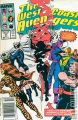 Variant Cover for West Coast Avengers #37