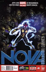 Variant Cover for Nova #4