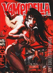 Cover for Vampirella Comics Magazine #10