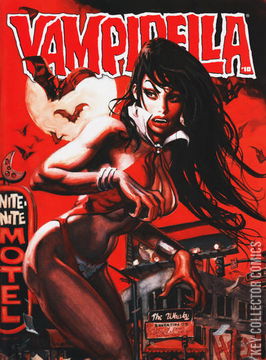 Variant Cover for Vampirella Comics Magazine #10