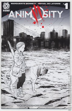 Variant Cover for Animosity #1