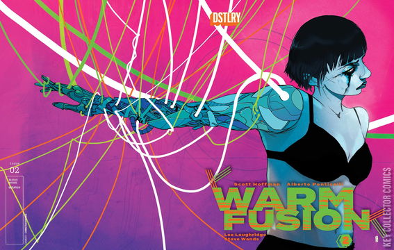 Variant Cover for Warm Fusion #2