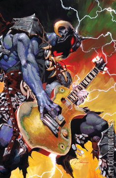 Variant Cover for Frank Frazetta's Death Dealer #1